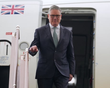 Israel’s attacks on Lebanon should not be happening, says Keir Starmer