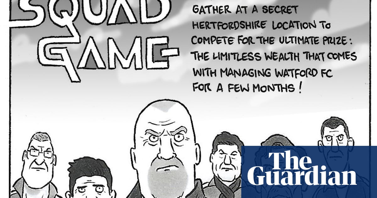 David Squires on … Squad Game, the brutal drama featuring Watford FC
