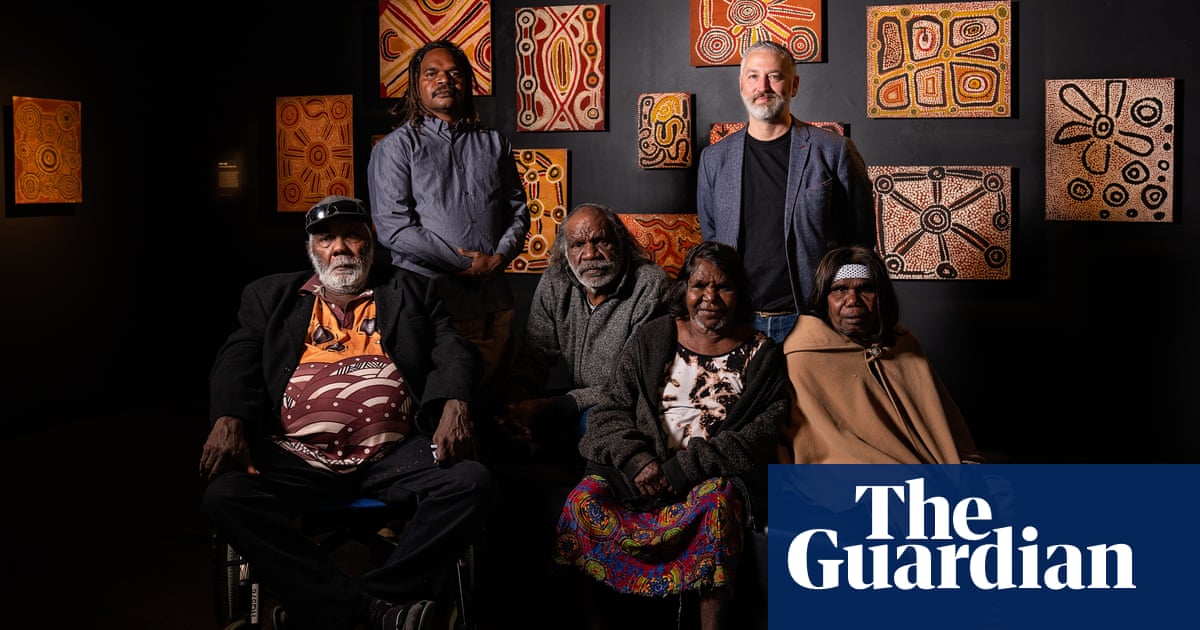‘Beginnings got lost’: fabled Aboriginal art on show 40 years after disappearance