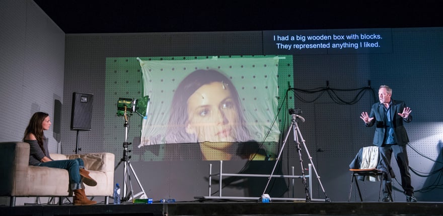 Gaite Jansen and Gijs Scholten Van Aschat in After Rehearsal at the Barbican, London, in 2017.