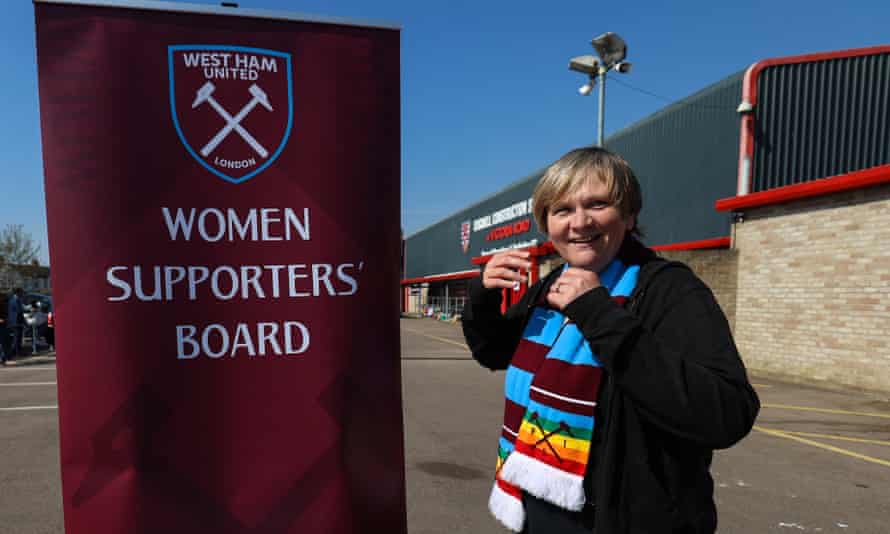 Co-Chair of Pride of Irons, Jo Bailey.