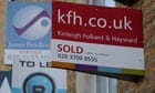 Number of homes sold in UK up by a third, says Rightmove Number of homes sold in UK up by a third, says Rightmove