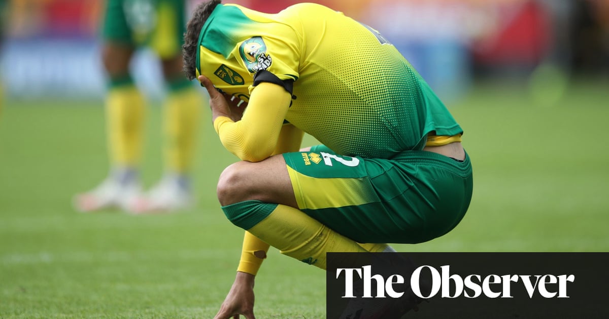 Norwich relegated from Premier League as West Hams Antonio hits four
