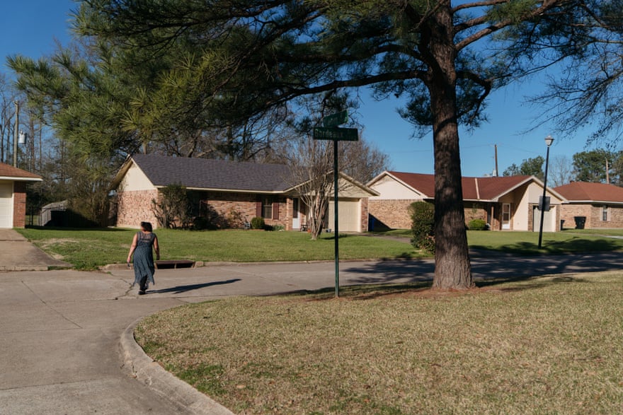 Tiffany Pennywell at her home in Shreveport, Louisiana on February 28, 2020.