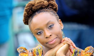 Chimamanda Ngozi Adichie.