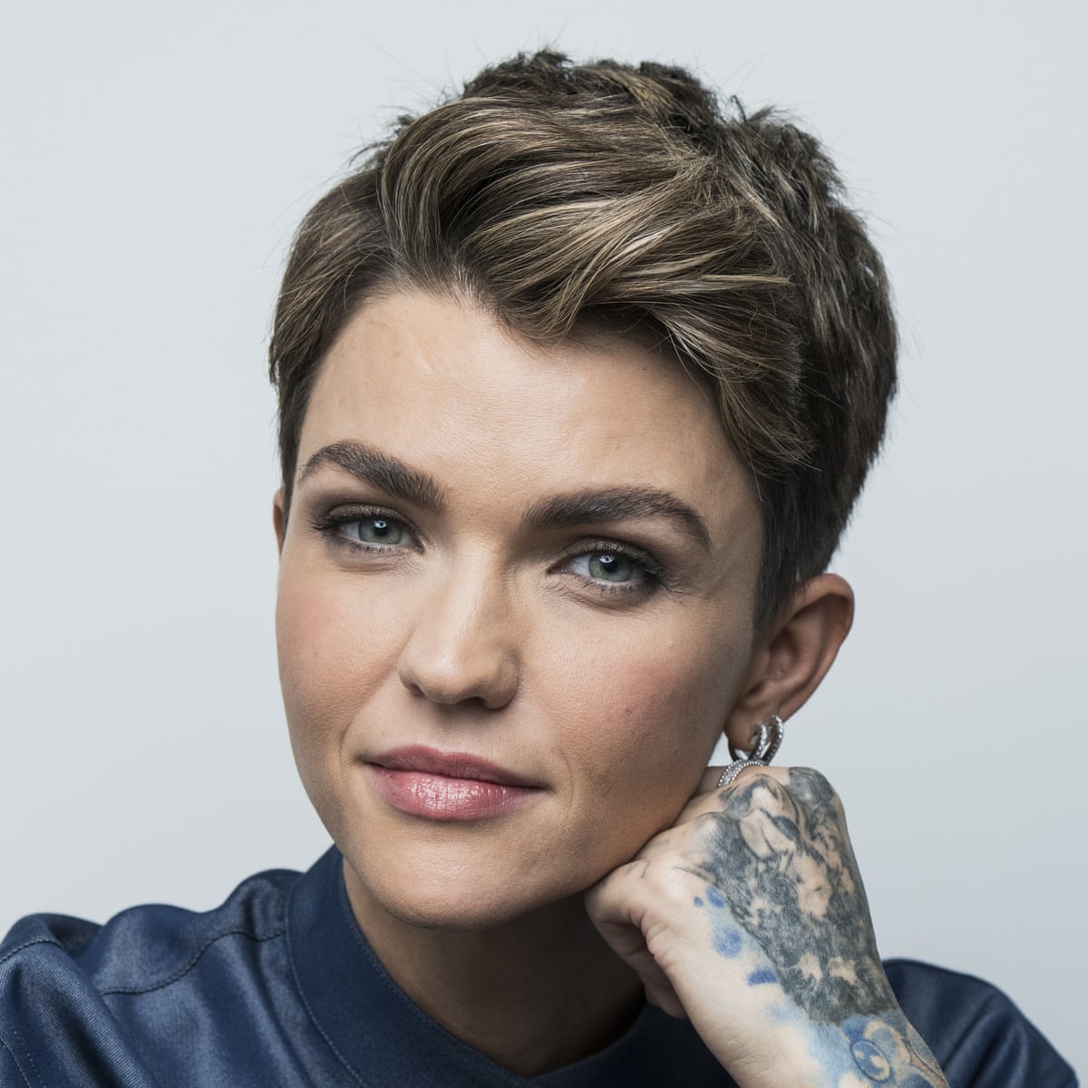 Ruby Rose On Gender Bullying And Breaking Free I Had A Problem With Authority Ruby Rose The Guardian