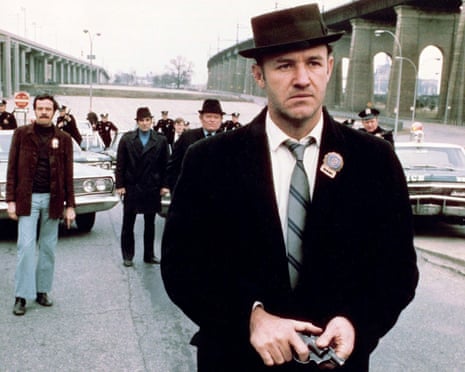 Gene Hackman in The French Connection