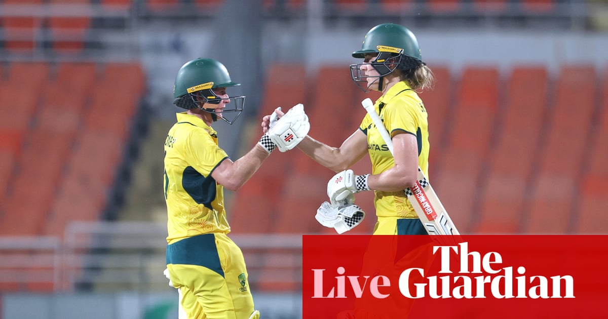 Women's Cricket World Cup: Australia v New Zealand  live