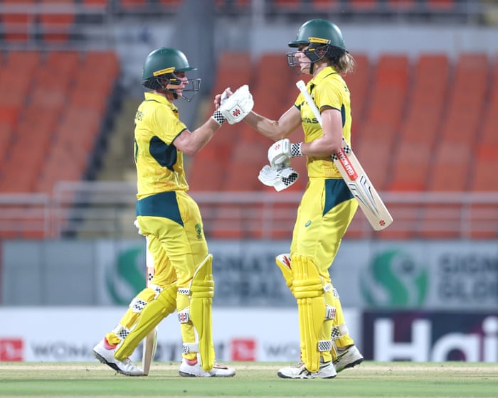 Women’s Cricket World Cup: Australia v New Zealand – live