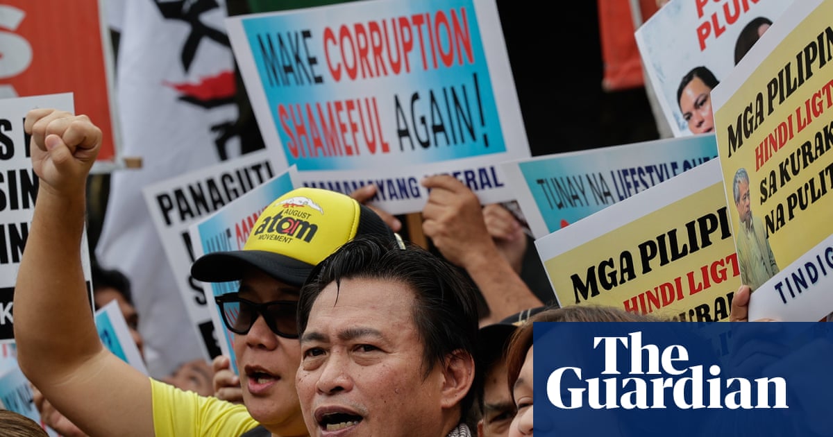 Mass protest expected in Philippines capital amid public fury over alleged corruption in government projects