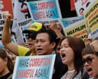 Mass protest expected in Philippines capital amid public fury over alleged corruption in government projects