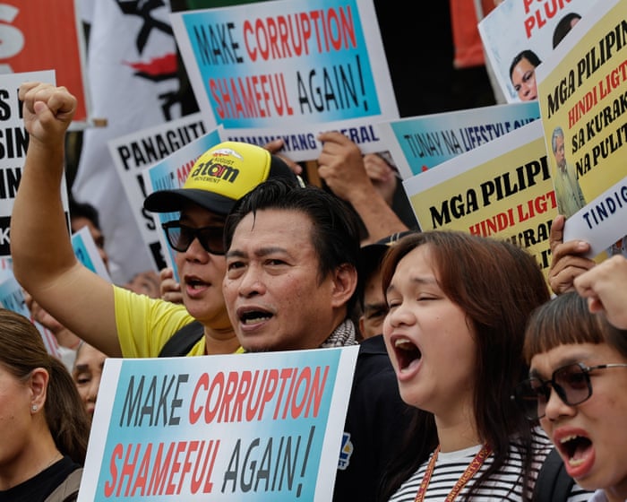 Mass protest expected in Philippines capital amid public fury over alleged corruption in government projects