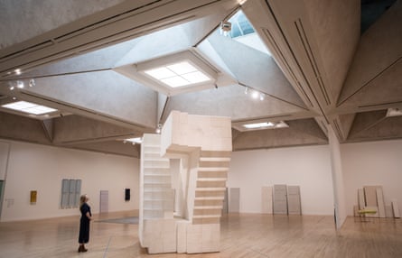 ‘Like the flights of steps in trapped dreams’: Untitled (Stairs), 2001 by Rachel Whiteread at Tate Britain.