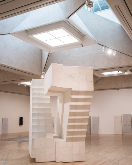 Untitled (Stairs) by Rachel Whiteread.