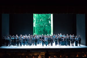 English National Opera’s staging of ‘War Requiem’ by Benjamin Britten