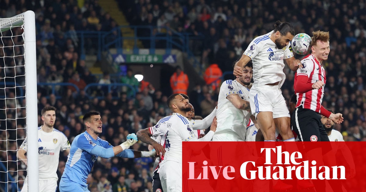 Leeds v Brentford: Premier League – live