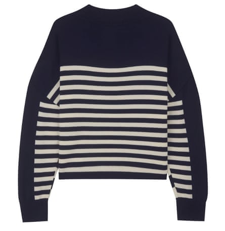 Crew neck, £195, yaitte.com