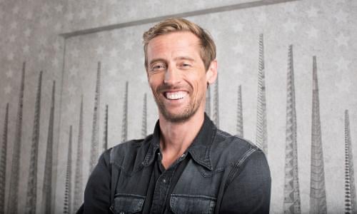 Peter Crouch Getting 50 000 People On Their Feet You Can T Replicate That Television Radio The Guardian