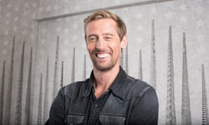 Peter Crouch Getting 50 000 People On Their Feet You Can T Replicate That Television Radio The Guardian