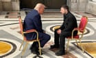 Trump and Zelenskyy hold 'very productive' ceasefire talks at Vatican