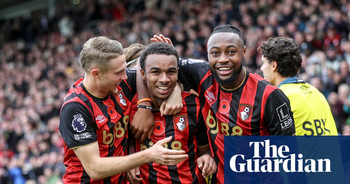 Bournemouth’s brilliance brings Sean Dyche’s Forest back down to earth