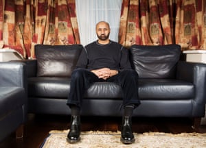 British citizen Babar Ahmad, who spent 12 years in prison in the US and Britain without being charged, told the story of his life to the Observer. He was photographed in Tooting, south-west London