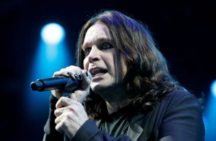 Ozzy Osbourne performing in 2007