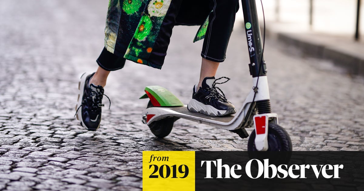 Invasion of the electric scooter: can our cope? | Cities | The Guardian