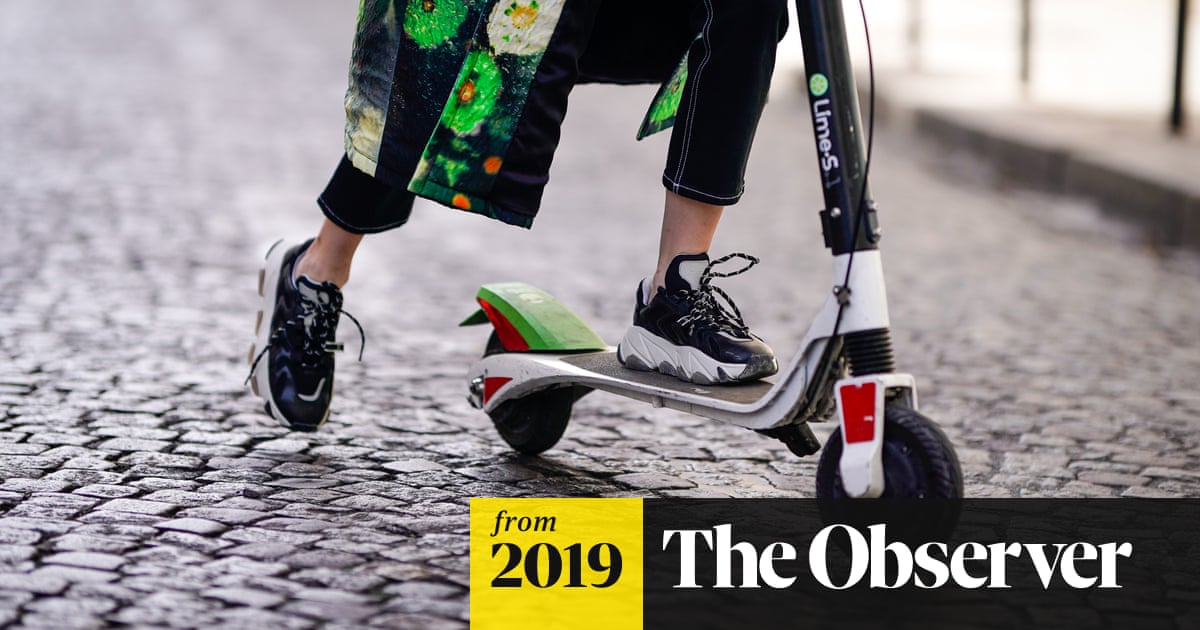 Invasion Of The Electric Scooter Can Our Cities Cope Cities The Guardian