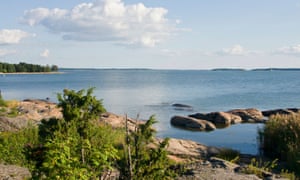 Sea View from Ruissalo, FinlandCN2K2D Sea View from Ruissalo, Finland