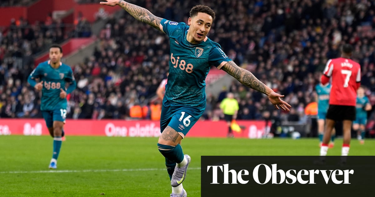 Bournemouth stay on European track and leave sorry Southampton adrift Bournemouth stay on European track and leave sorry Southampton adrift