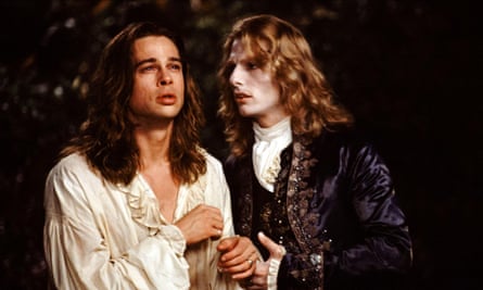 ‘It simply wore Brad out’ … Brad Pitt and Tom Cruise in Interview with the Vampire.