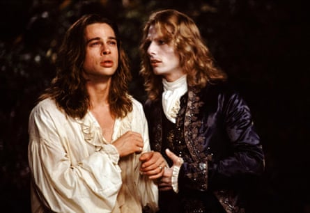 Brad Pitt and Tom Cruise in ‘Interview with the Vampire’.
