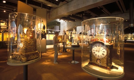 Musée International d'horlogerie in La Chaux-de-Fonds