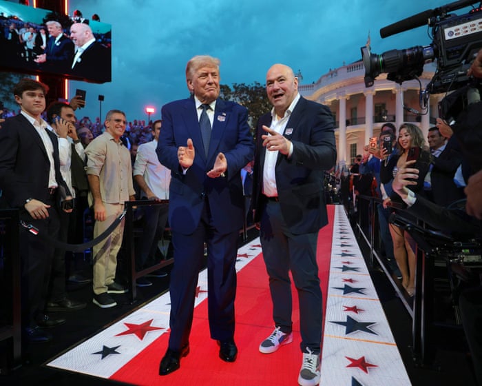 UFC’s White House spectacle led to losses of around $30m, company reveals — image supplied by The Guardian US's feed