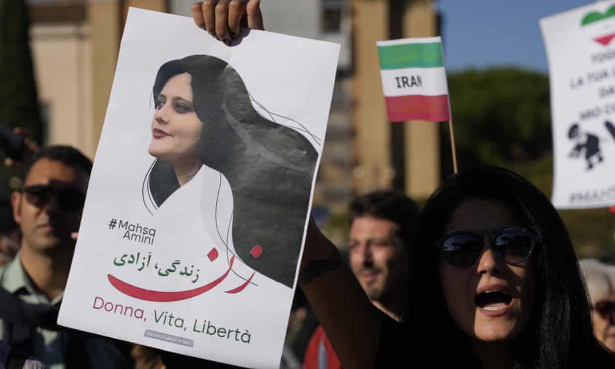 Iran reviewing mandatory head scarves