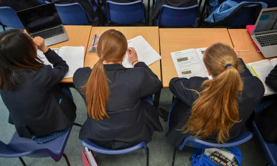 students at an all girls school