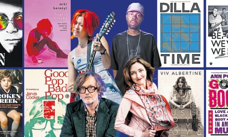 Memoirs, they wrote … clockwise from left, Miki Berenyi, J Dilla, Viv Albertine and Jarvis Cocker