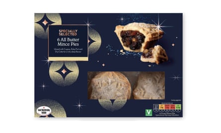 Aldi Specially Selected mince pies