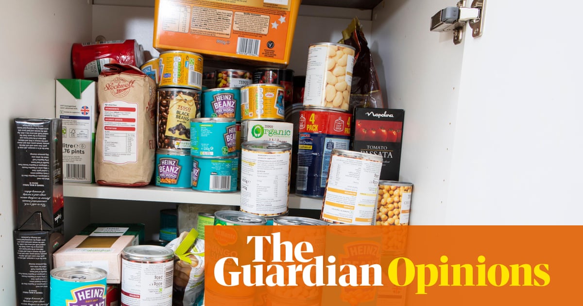 How’s your apocalypse stockpiling coming on? Three weeks in, mine has hit a few snags | Emma Brockes