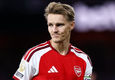 Martin Odegaard showed early signs of being back to his imperious best after a season punctuated by assorted injuries.