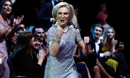 Mary Berry at National Television Awards