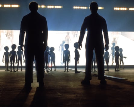 Close Encounters of the Third Kind
