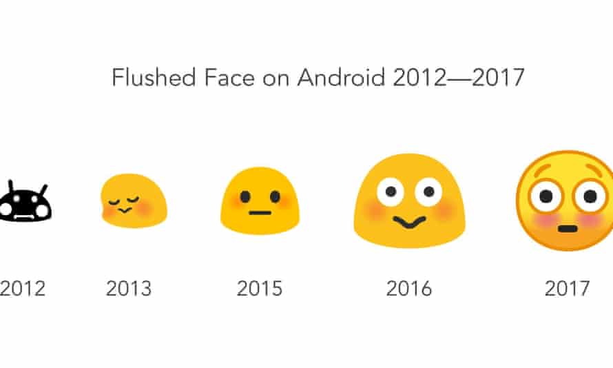 Google is killing off Android's emoji blobs | Emojis | The Guardian