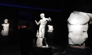 The exhibition features 340 antiquities from the collections of the National Archaeological Museum of Athens