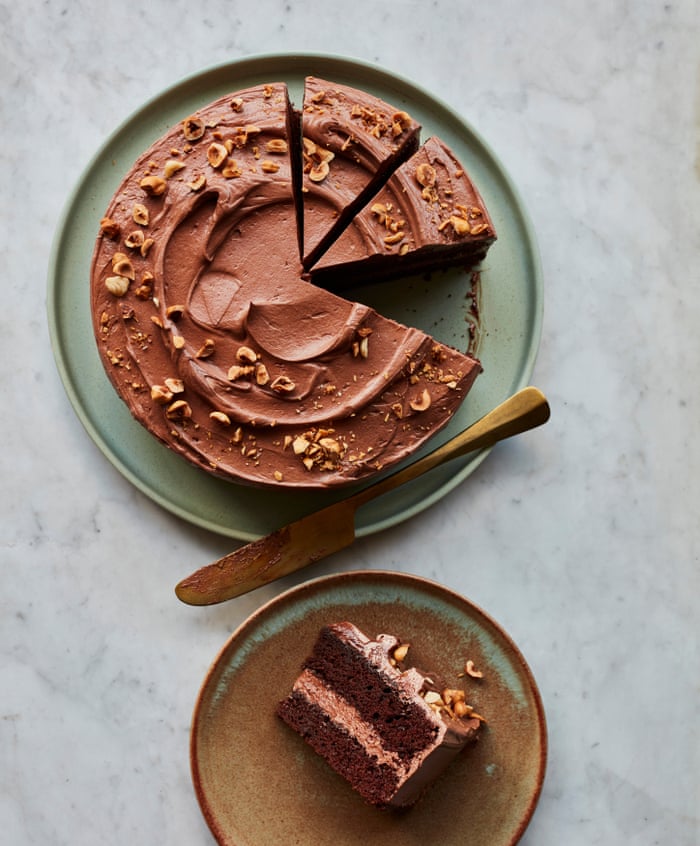 Benjamina Ebuehi's chocolate, buttermilk and hazelnut cake