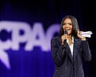 Promoter behind US rightwinger Candace Owens’ blocked Australia tour goes into liquidation