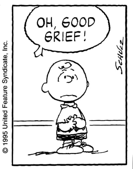 Charlie Brown: existential pain.