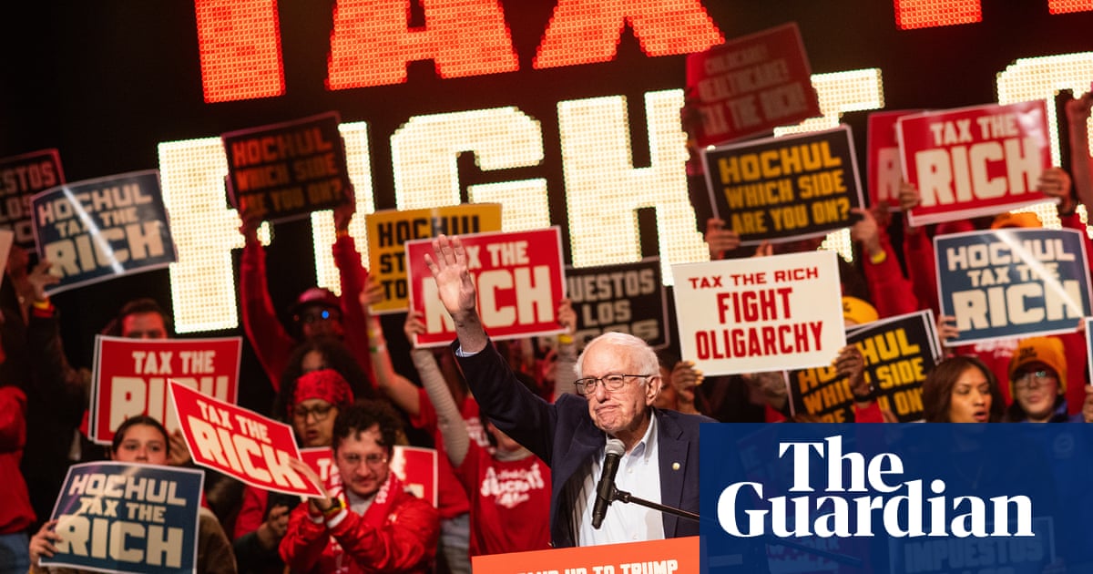 Billionaire fortunes have reached all-time highs under Trump. So has the movement to tax them