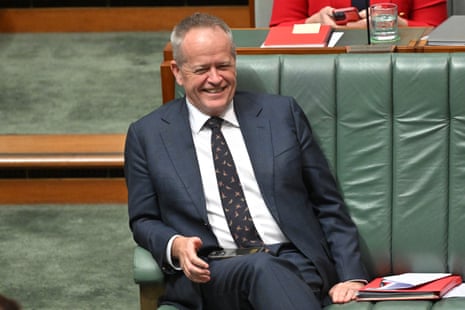 Bill Shorten during question time in parliament in August.